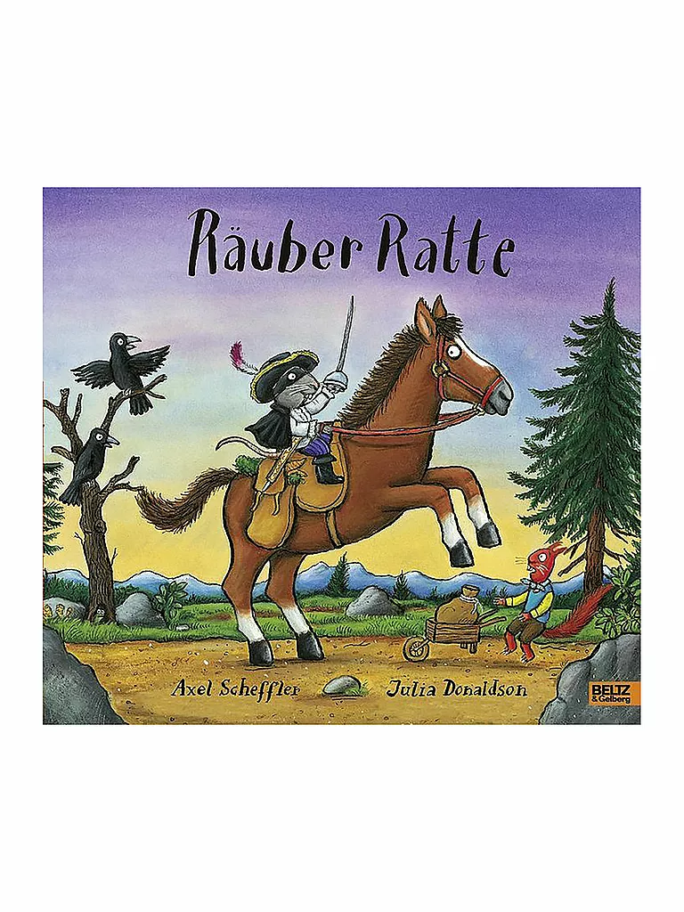 BELTZ & GELBERG VERLAG | Buch - Räuber Ratte | keine Farbe