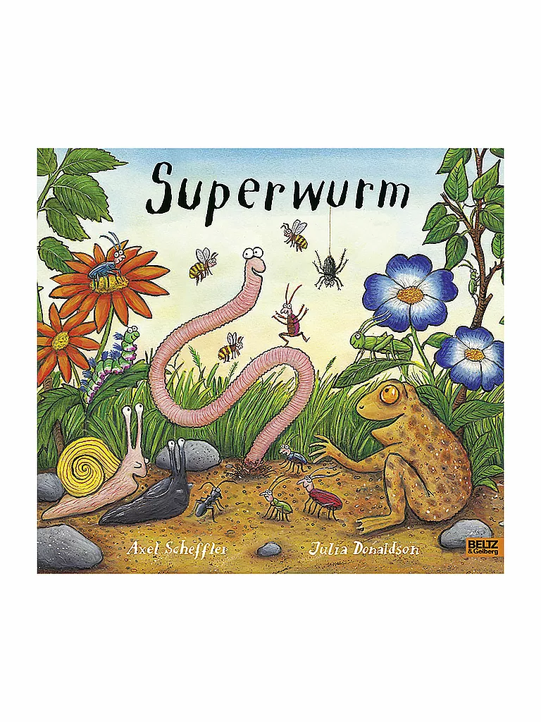 BELTZ & GELBERG VERLAG | Buch - Superwurm | keine Farbe