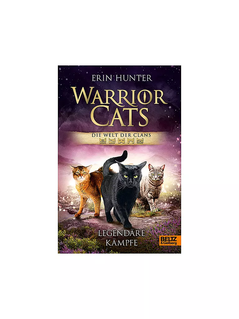 BELTZ & GELBERG VERLAG | Buch - Warrior Cats - Die Welt der Clans. Legendäre Kämpfe | keine Farbe
