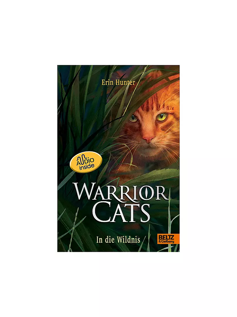 BELTZ & GELBERG VERLAG | Buch - Warrior Cats. Die Prophezeiungen beginnen - In die Wildnis | keine Farbe