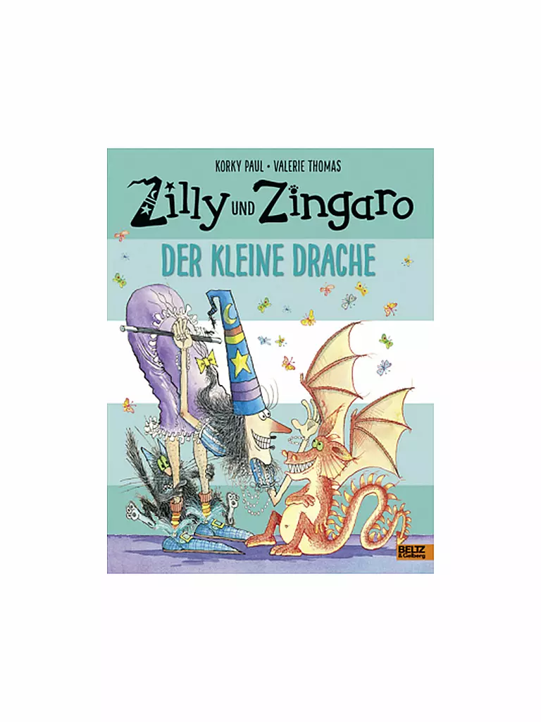 BELTZ & GELBERG VERLAG | Buch - Zilly und Zingaro "Der kleine Drache" | keine Farbe