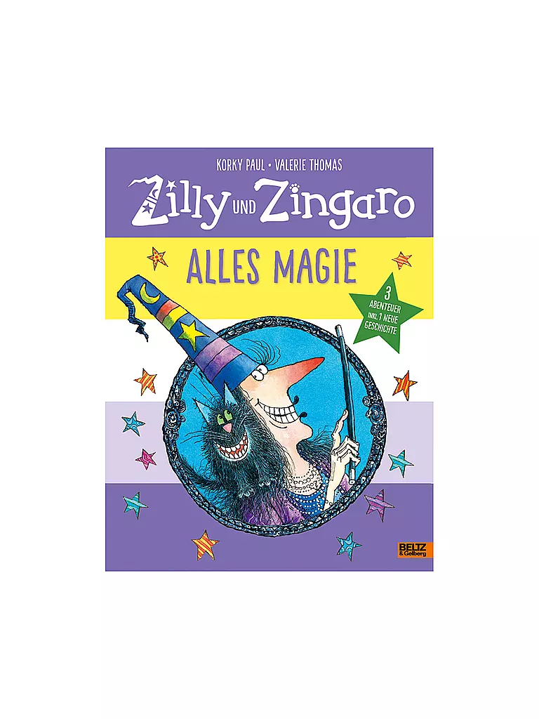 BELTZ & GELBERG VERLAG | Buch - Zilly und Zingaro. Alles Magie | keine Farbe