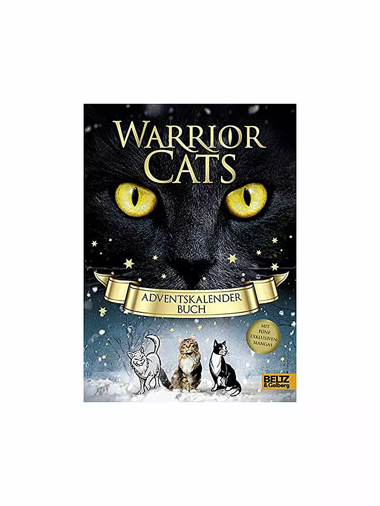 BELTZ & GELBERG VERLAG | Warrior Cats - Adventskalenderbuch | keine Farbe