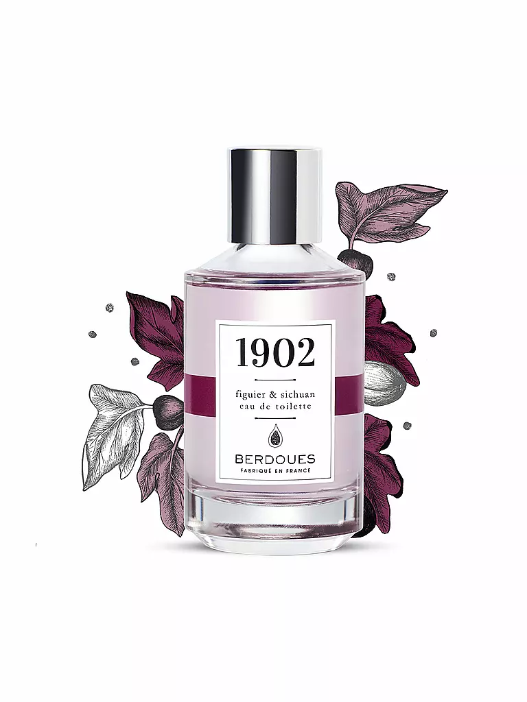 BERDOUES | 1902 Figuier & Sichuan Eau de Toilette 100ml | 