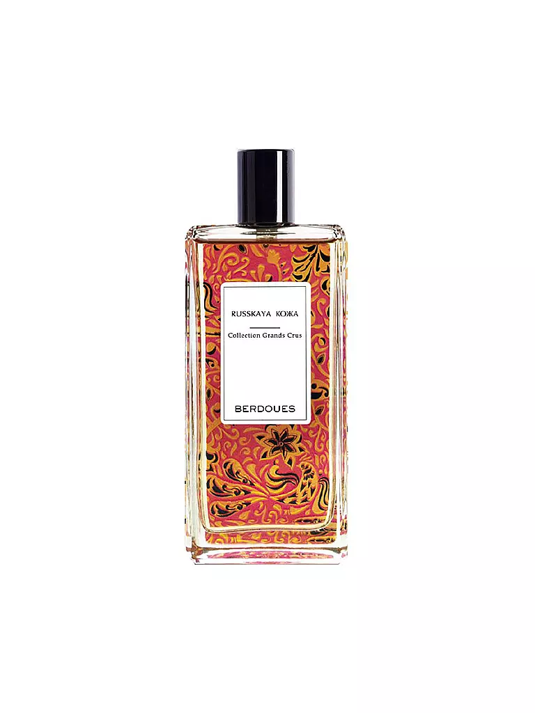 BERDOUES | Grands Crus - Russkaya Kozha Cologne 100ml | transparent