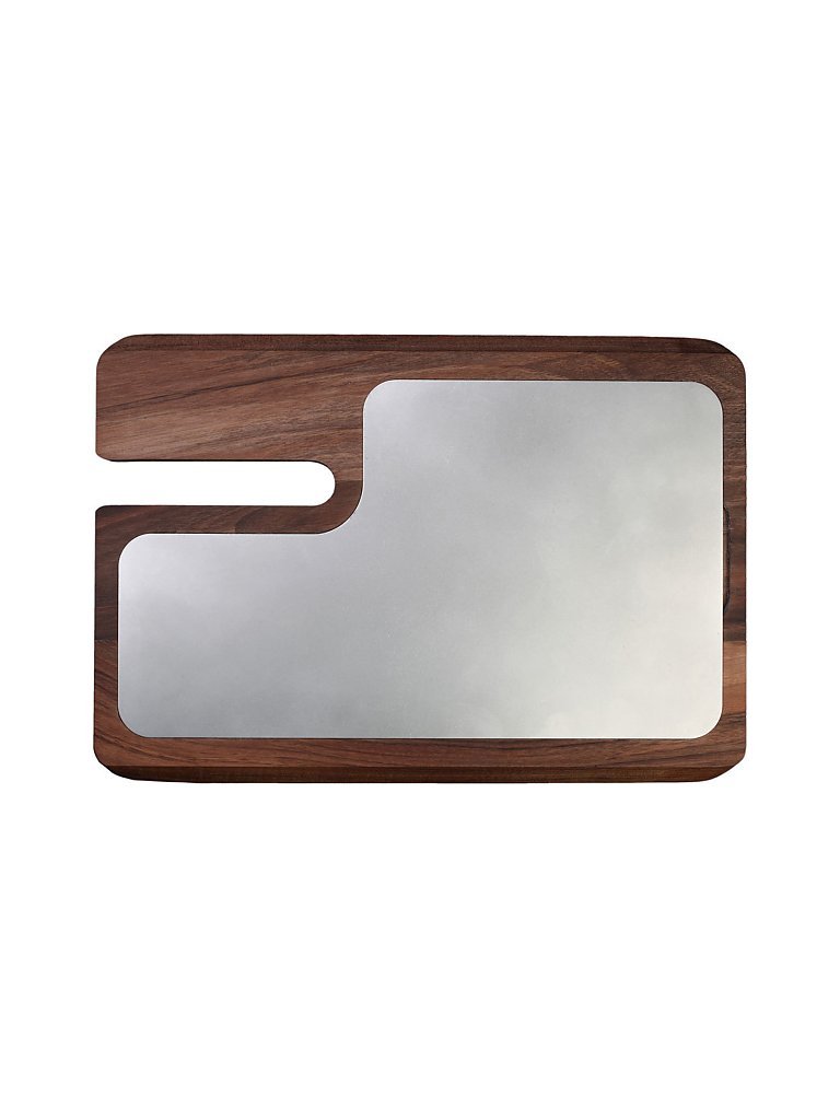 BERKEL Schneidbrett Red Line 250 Esche/Edelstahl braun