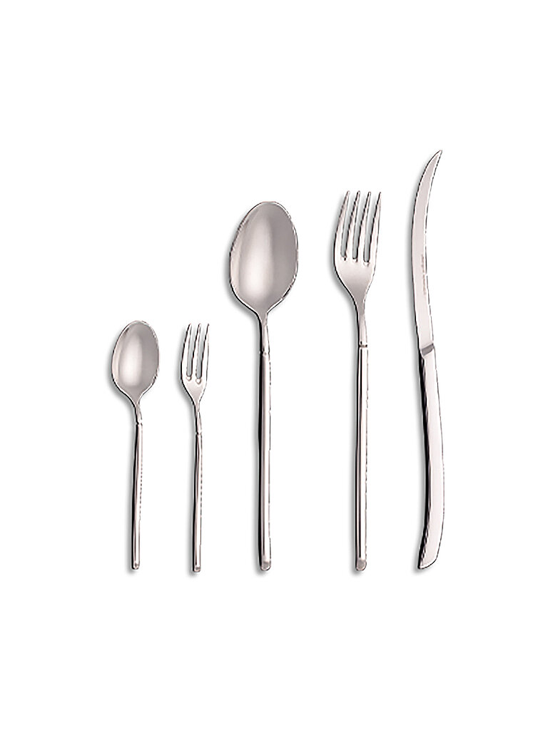 BERNDORF Besteck Set AVANTGARDE 30 tlg Nicro / Sandgestrahlt silber