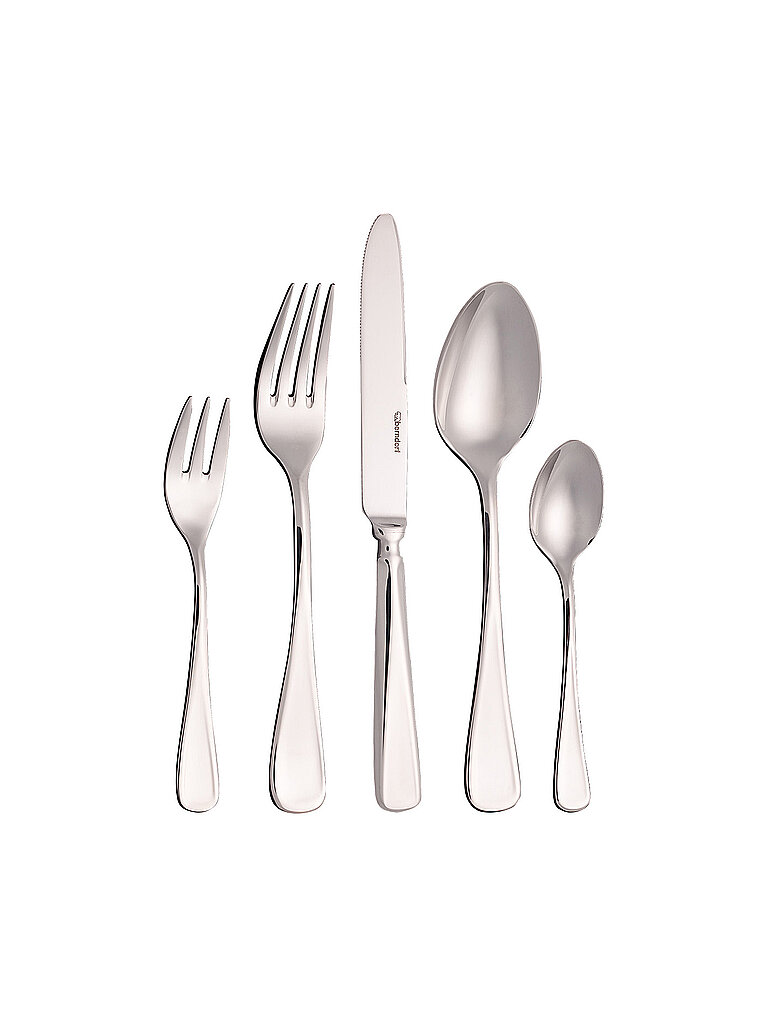 BERNDORF Tafelbesteck Royal Solitude 30-tlg silber