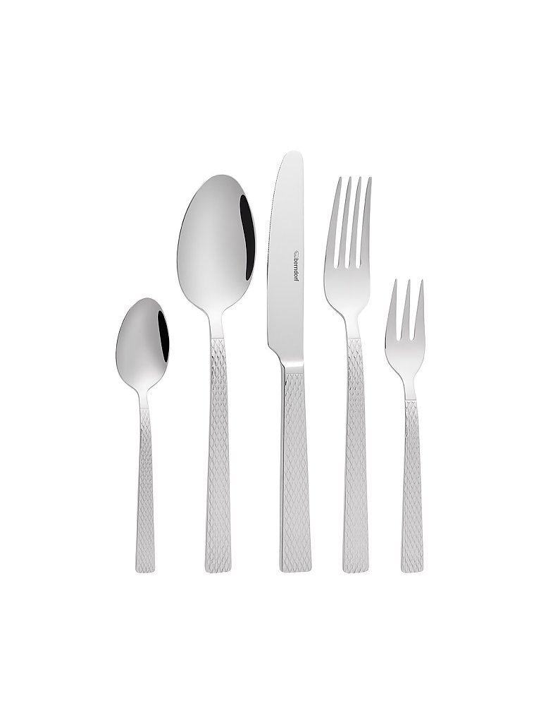 BERNDORF Tafelbesteck Carat 30-tlg. silber