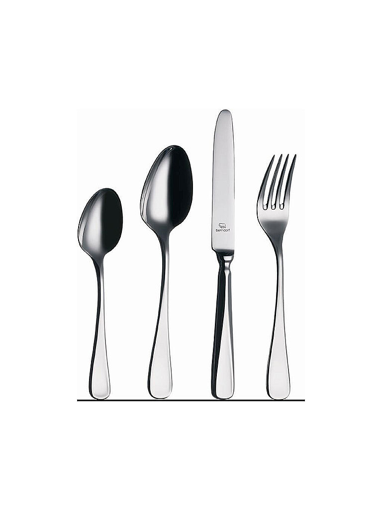 BERNDORF Kinder Besteck 4-tlg. ROYAL SOLITUDE 90Gr. Versilbert silber