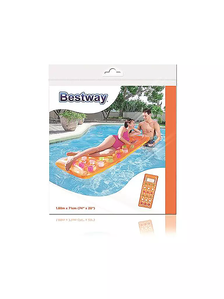 BESTWAY | Luftmatratze Folie Box | keine Farbe