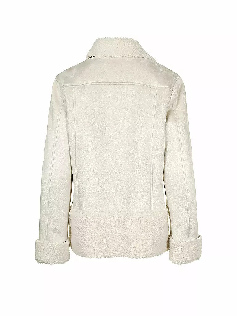 BETTA CORRADI | Jacke in Lammfelloptik "Montone" | 