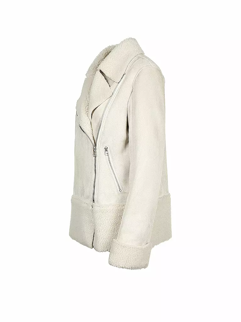 BETTA CORRADI | Jacke in Lammfelloptik "Montone" | 