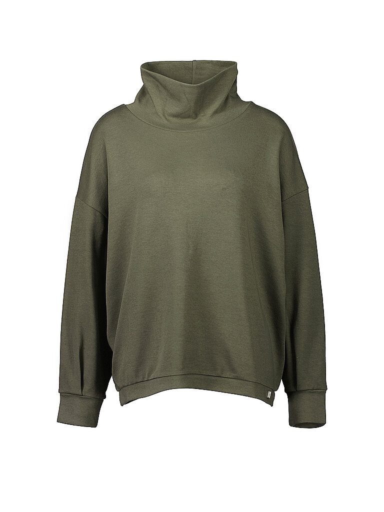 BETTER RICH Rollkragenshirt Boxy Fit GATES olive | S