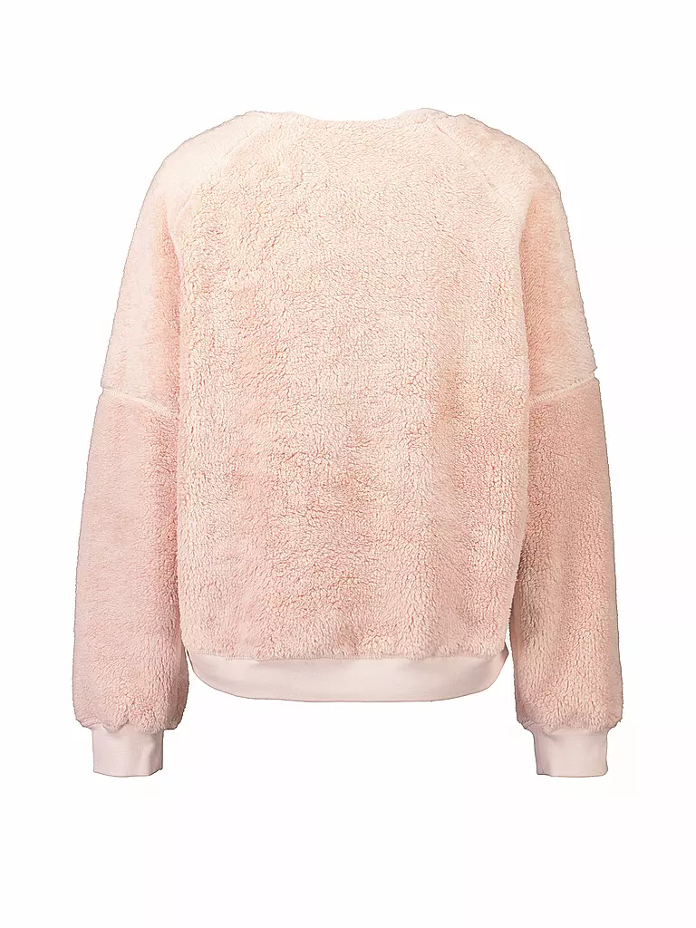 BETTER RICH | Pullover in Felloptik | rosa