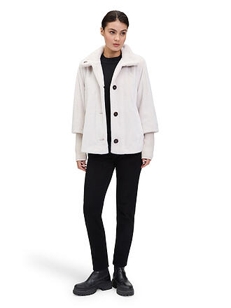 BETTY BARCLAY | Jacke in Felloptik