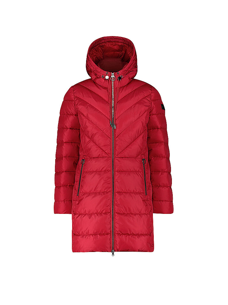 BETTY BARCLAY Steppjacke rot | 40