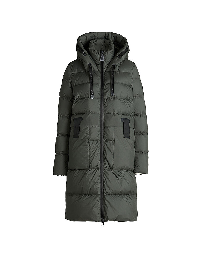 BETTY BARCLAY Daunensteppjacke olive | 46