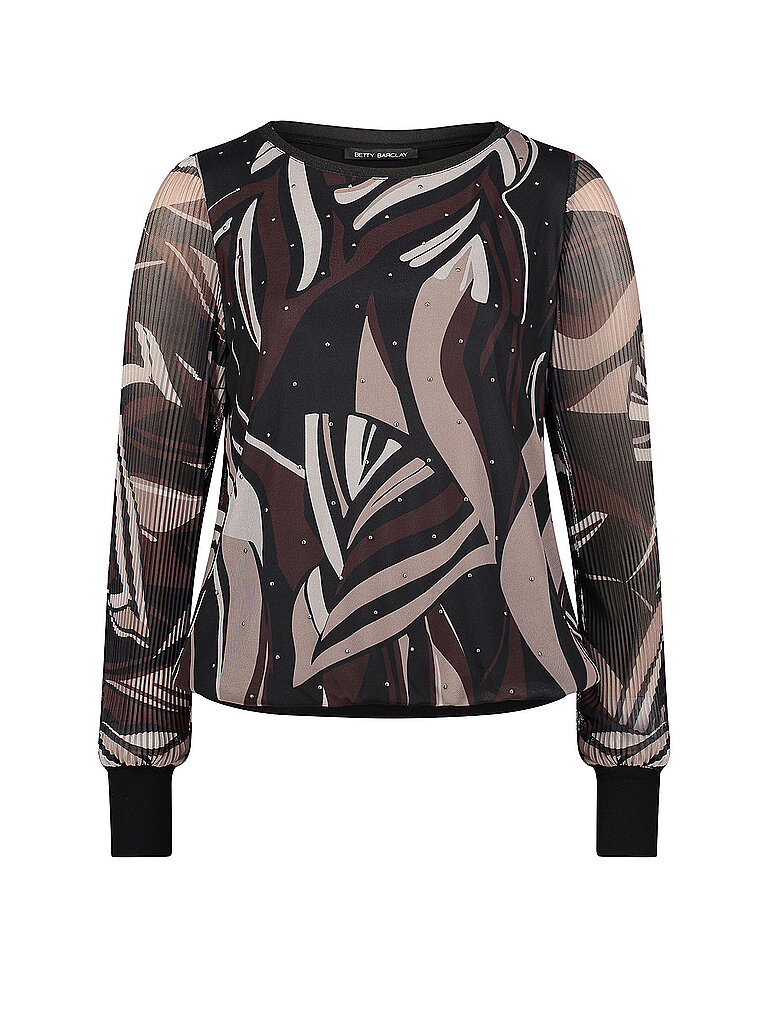 BETTY BARCLAY Blusenshirt schwarz | 38