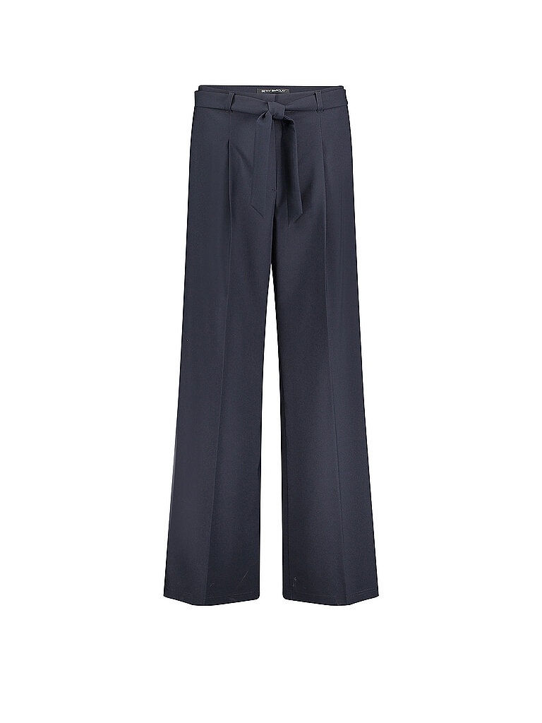 BETTY BARCLAY Marlenehose dunkelblau | 38