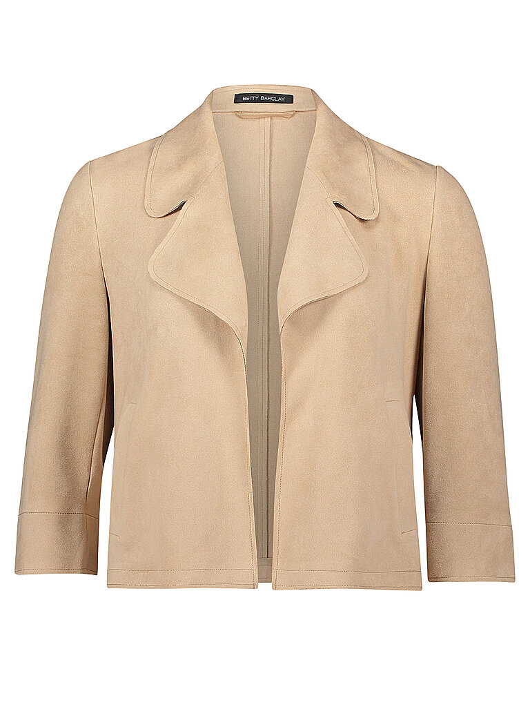 BETTY BARCLAY Jäckchen beige | 38