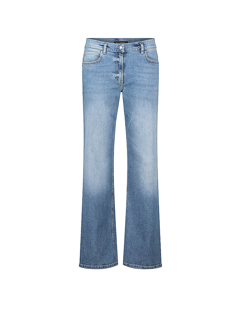 BETTY BARCLAY Jeans Wide Leg blau | 38