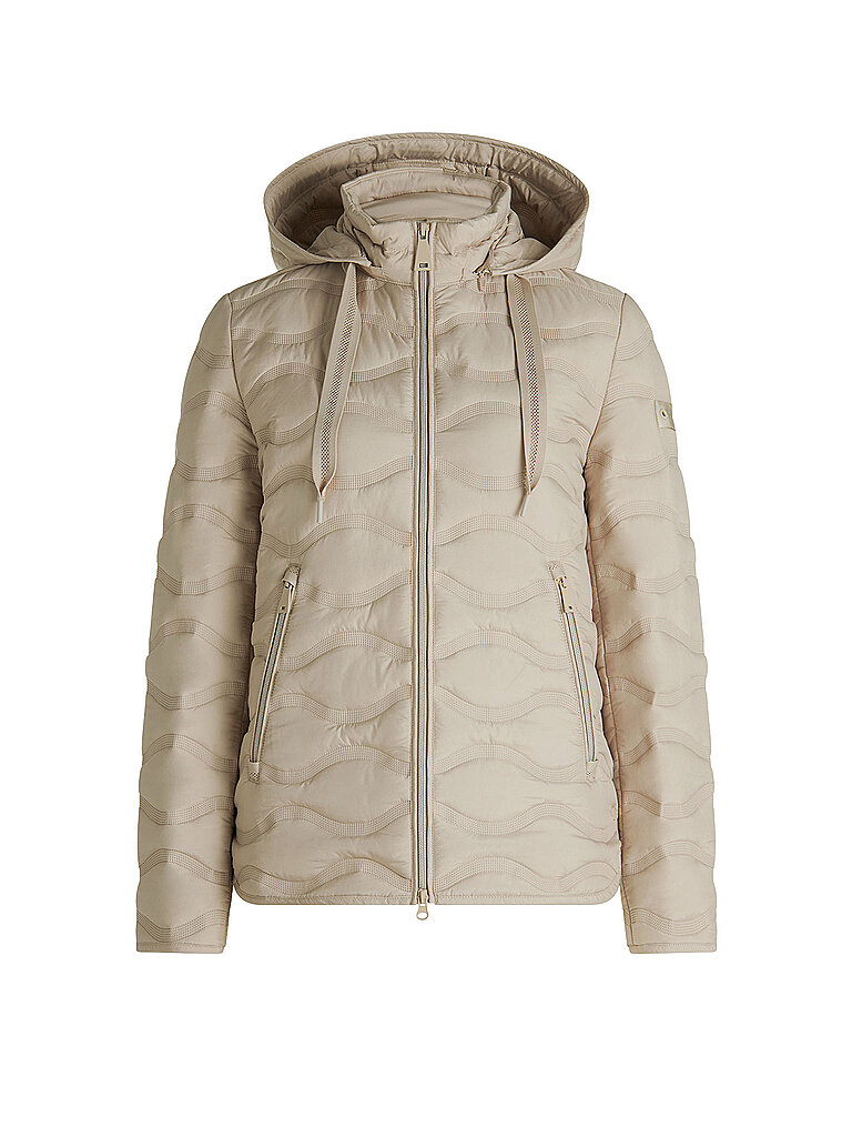 BETTY BARCLAY Leichtsteppjacke beige | 48