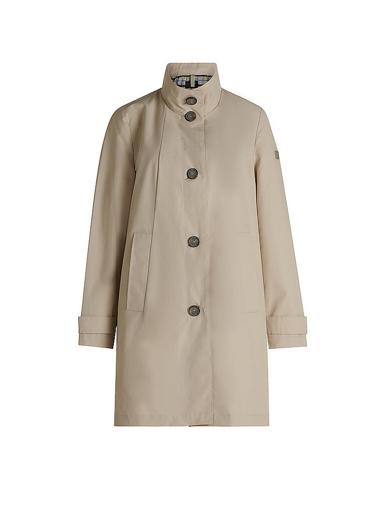 BETTY BARCLAY Trenchcoat grau | 38