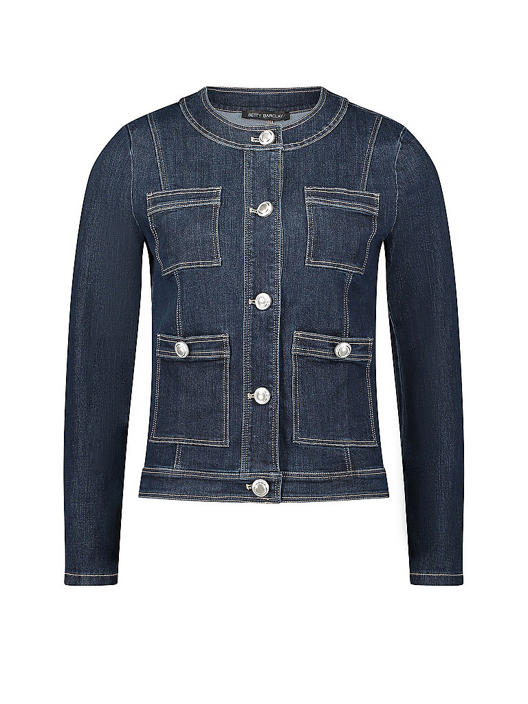 BETTY BARCLAY Jeansjacke dunkelblau | 38