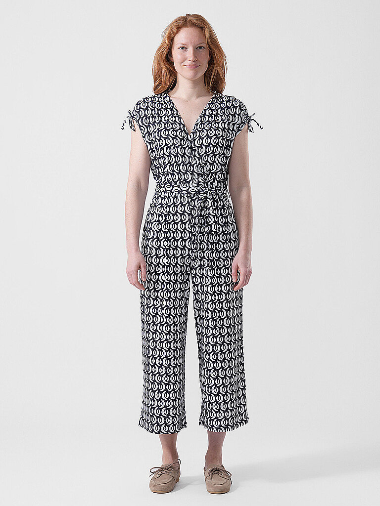BETTY BARCLAY Jumpsuit 7/8 dunkelblau | 44