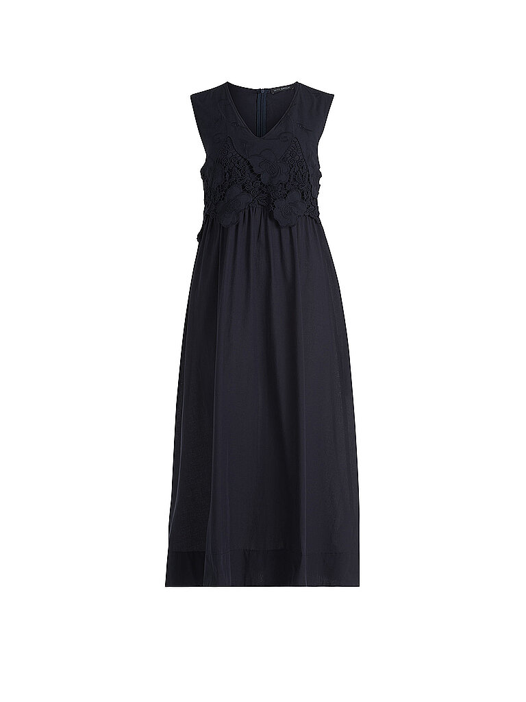 BETTY BARCLAY Midikleid dunkelblau | 40