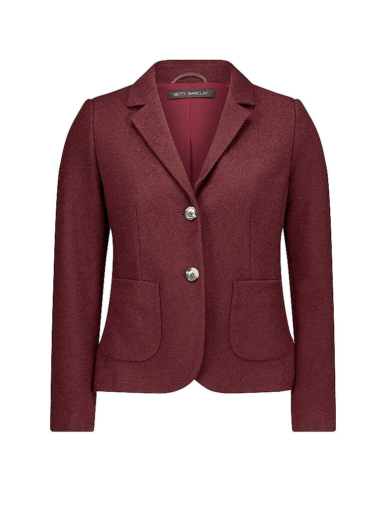 BETTY BARCLAY Blazer dunkelrot | 40