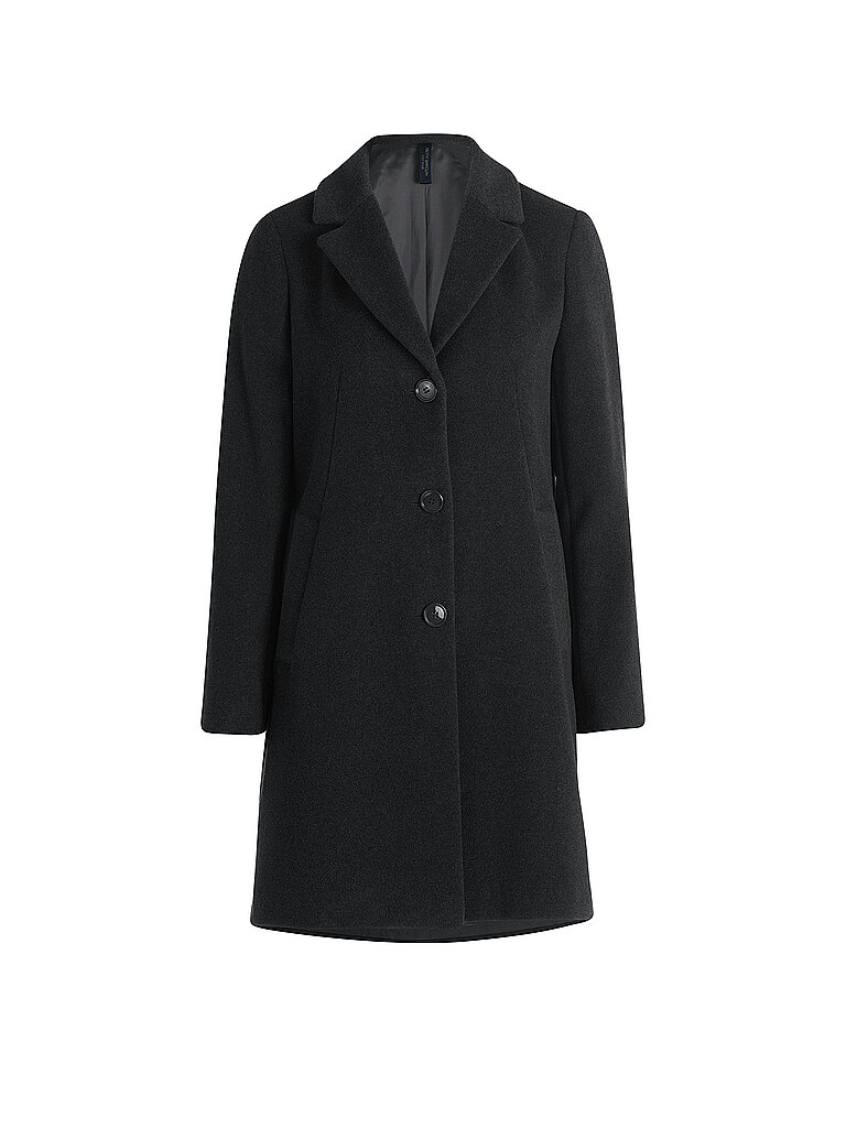BETTY BARCLAY Wollmantel schwarz | 46