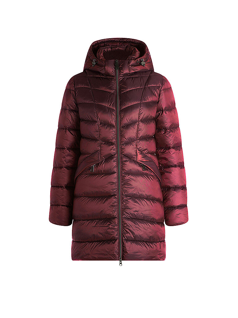 BETTY BARCLAY Leichtsteppjacke dunkelrot | 38