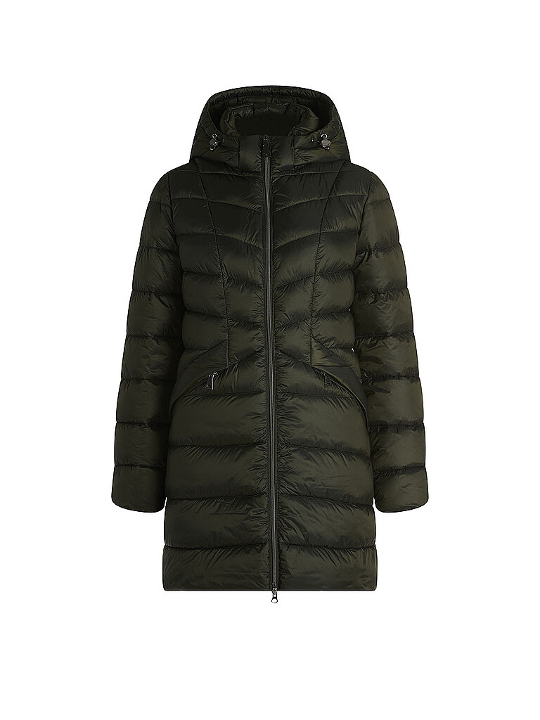 BETTY BARCLAY Steppjacke olive | 38