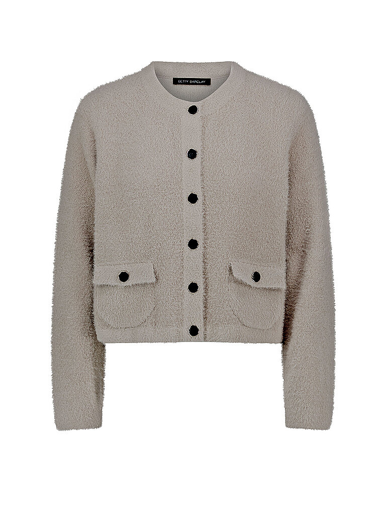 BETTY BARCLAY Strickjacke grau | 38