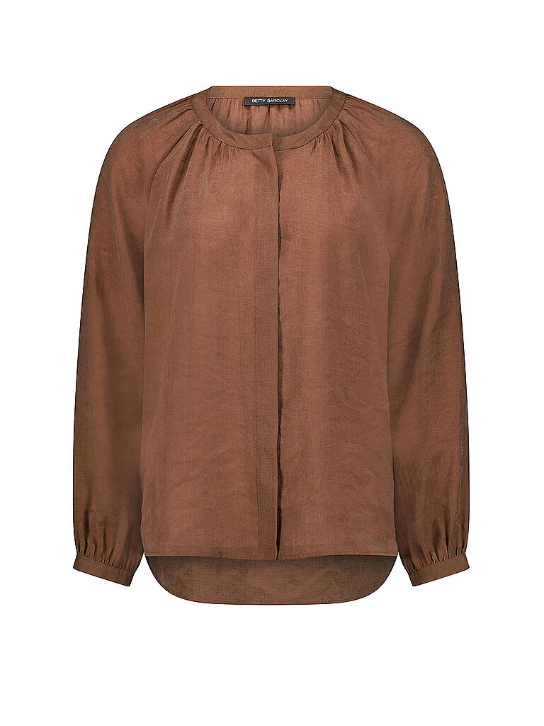 BETTY BARCLAY Bluse braun | 38