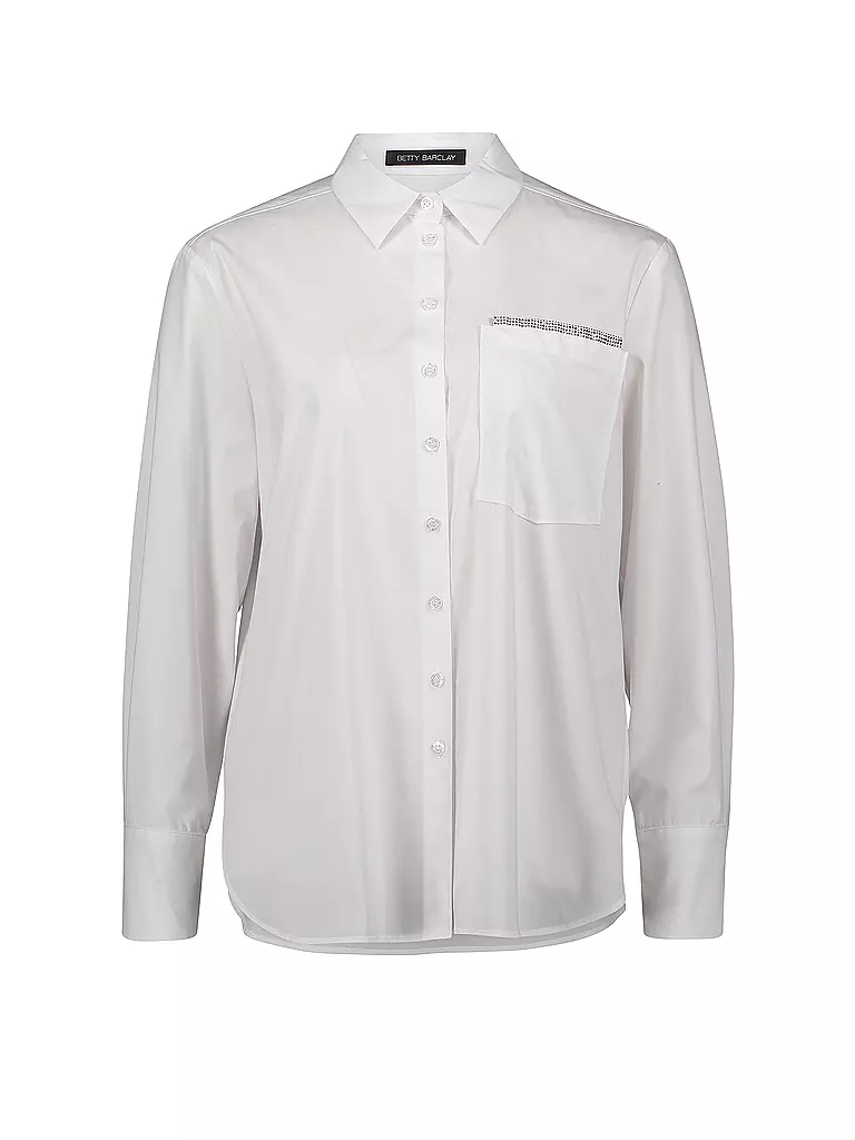 BETTY BARCLAY | Bluse  | weiss