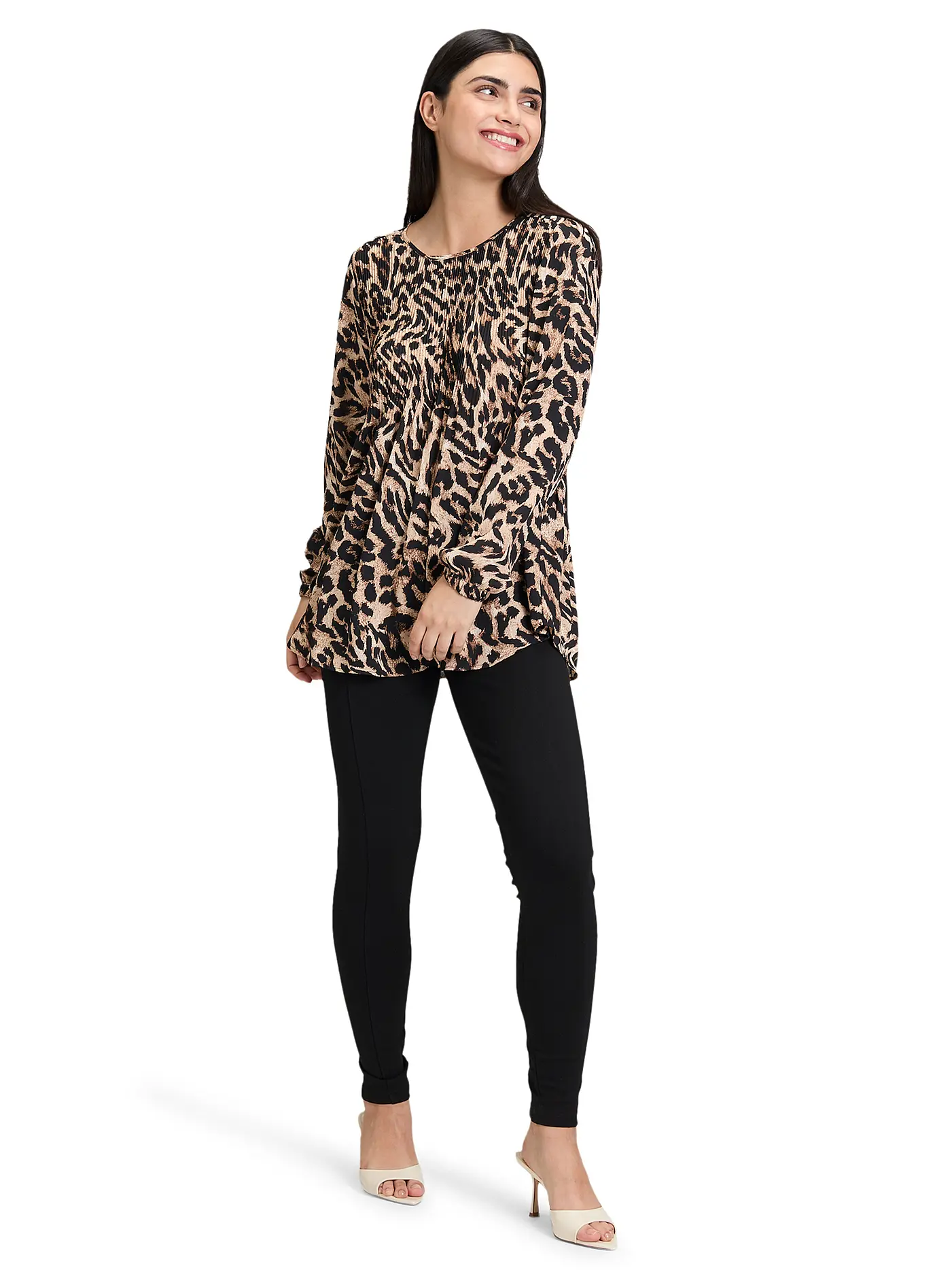 BETTY BARCLAY | Bluse  | schwarz