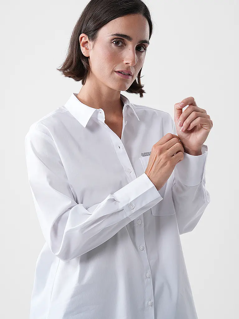 BETTY BARCLAY | Bluse  | weiss