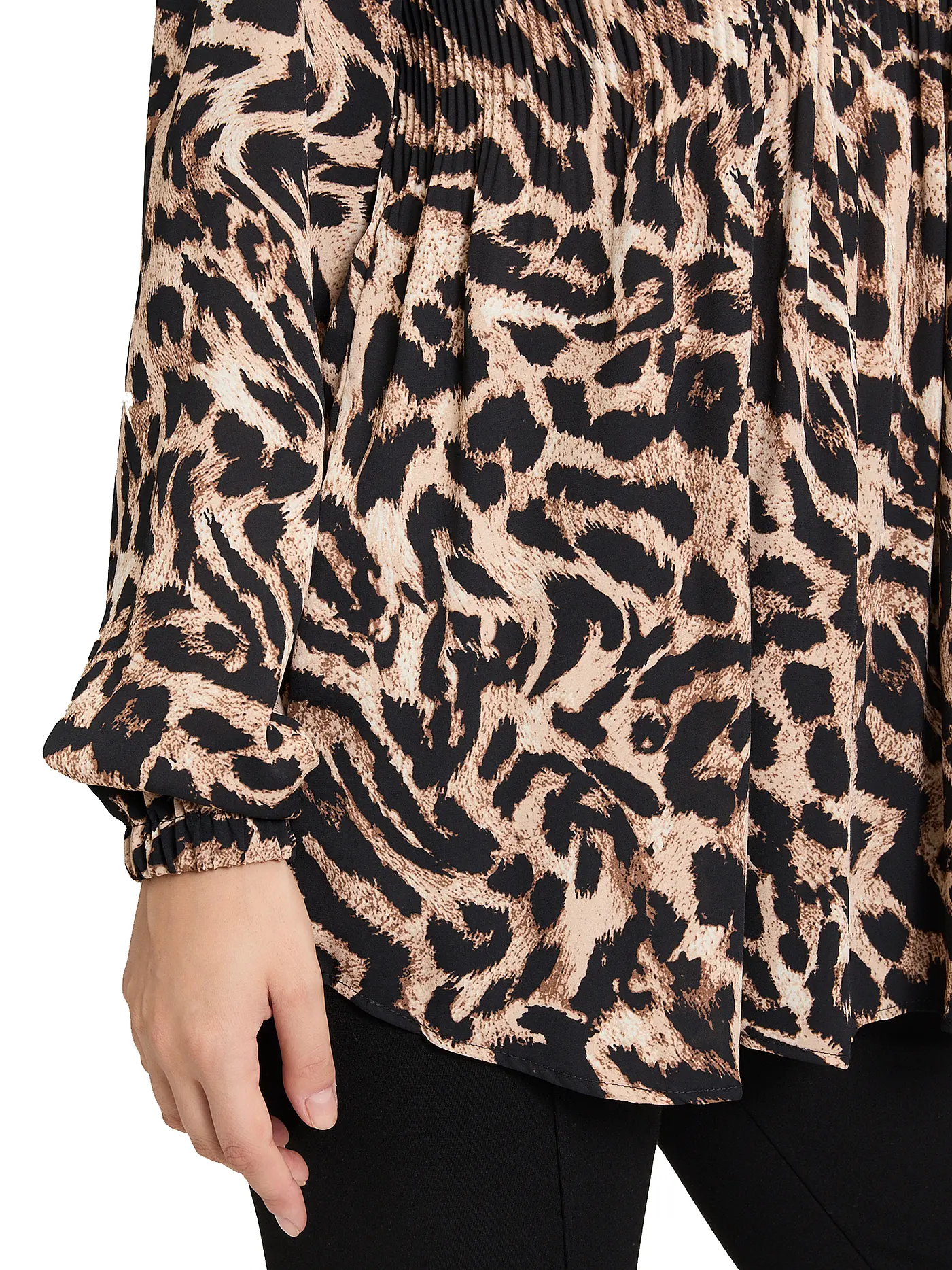 BETTY BARCLAY | Bluse  | schwarz