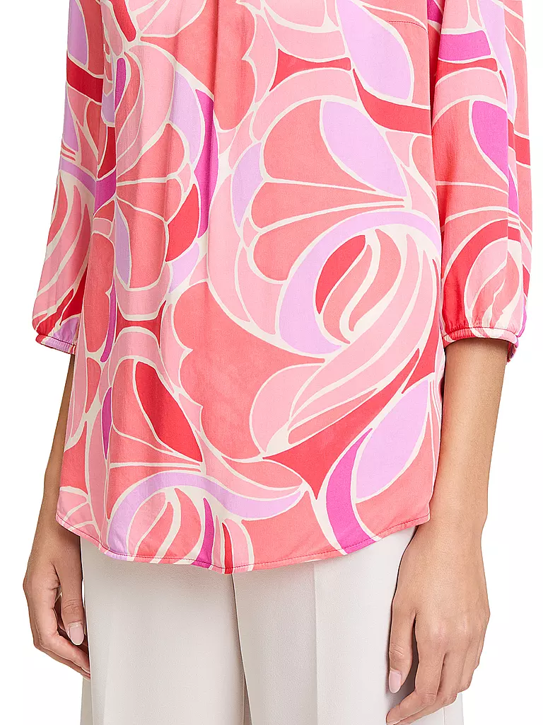 BETTY BARCLAY | Bluse  | rot