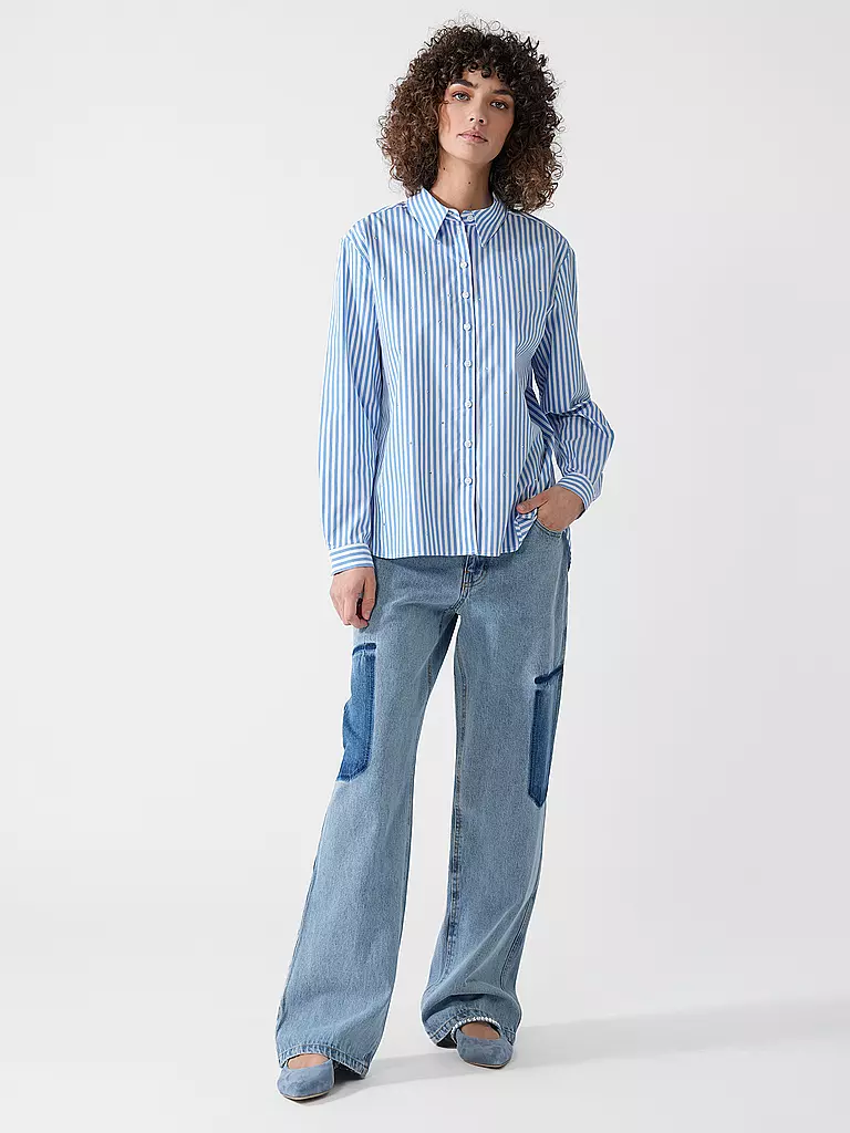 BETTY BARCLAY | Bluse | hellblau