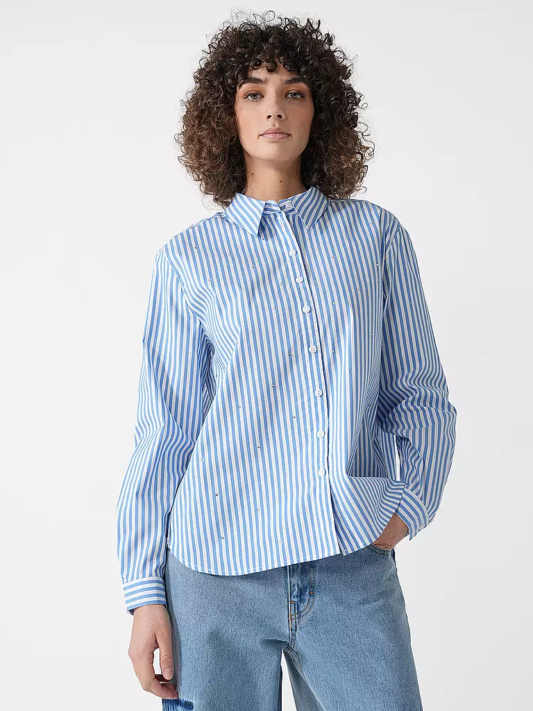 BETTY BARCLAY | Bluse | hellblau