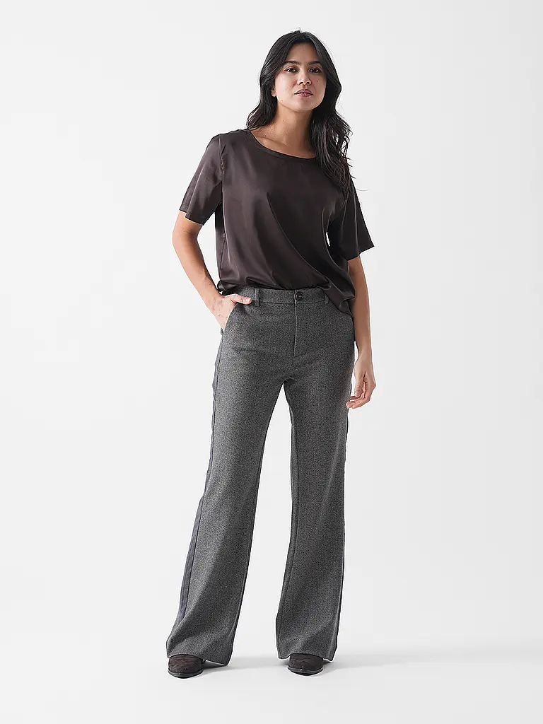 BETTY BARCLAY | Blusenshirt  | braun