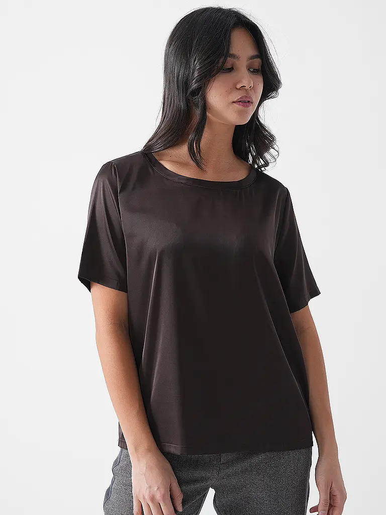 BETTY BARCLAY | Blusenshirt  | braun