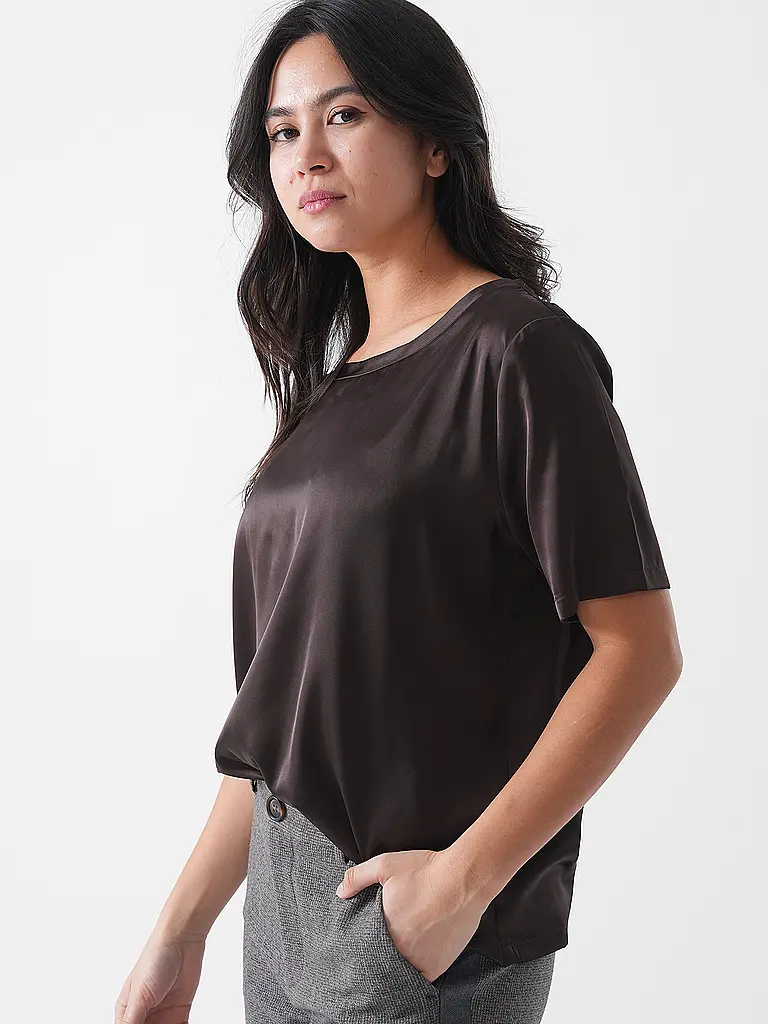 BETTY BARCLAY | Blusenshirt  | braun