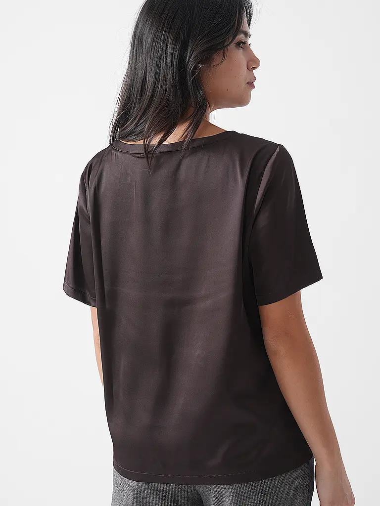 BETTY BARCLAY | Blusenshirt  | braun