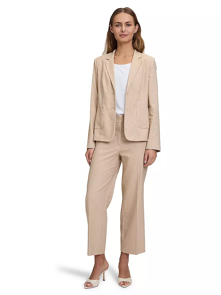 BETTY BARCLAY | Businesshose  | beige