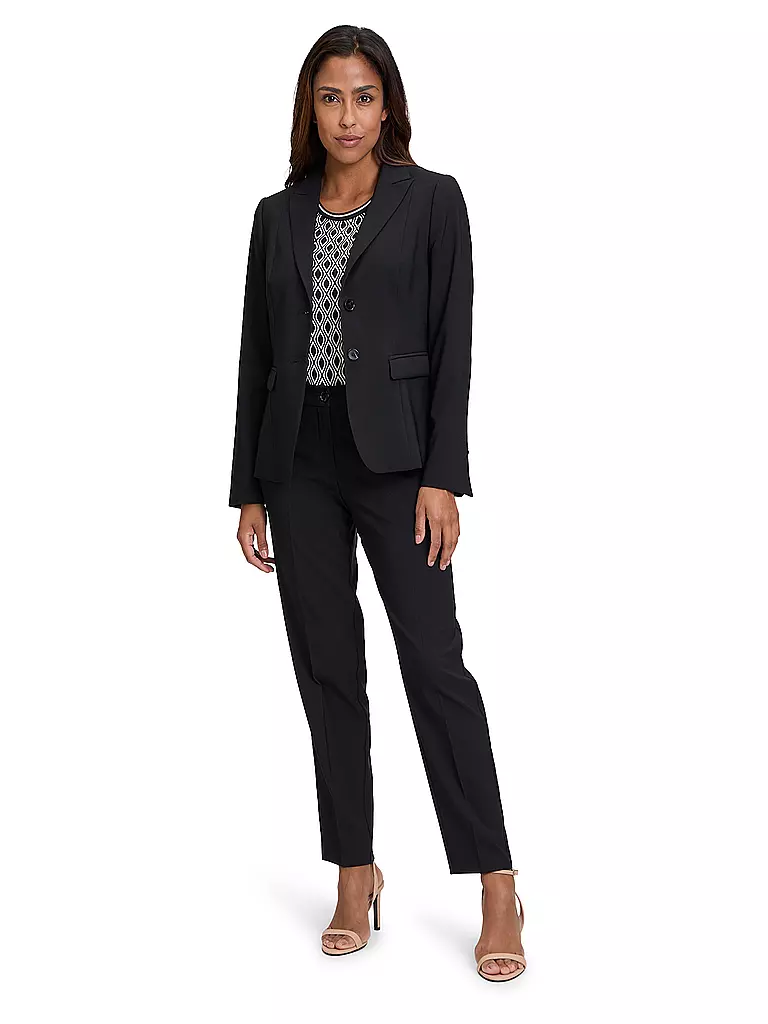 BETTY BARCLAY | Businesshose 7/8 | schwarz